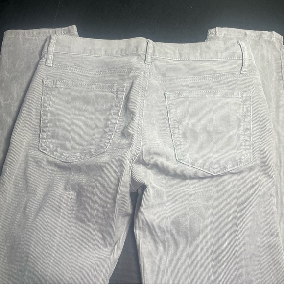 GAP 1969 ALWAYS SKINNY GRAY CORDS 26R - Picture 7 of 16